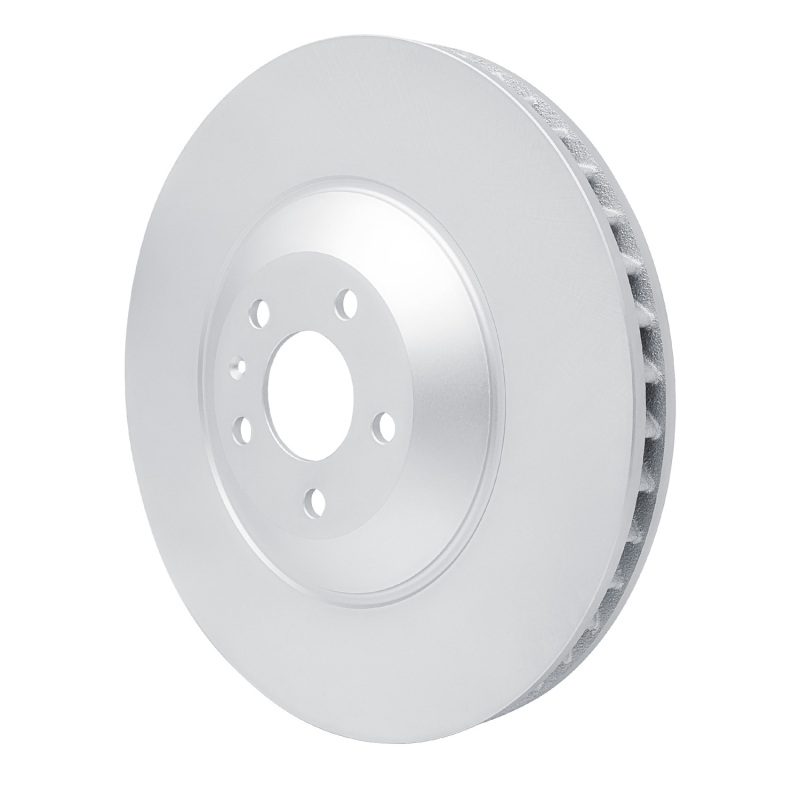 Audi A7 Sportback Brake Rotor (1) - Front - R1 Concepts - GEOSPEC Coated - `17-`25